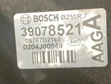 39078521 bremskraftverstärker 5397480 OPEL CORSA E X15 1.4 LPG 08 68 2014