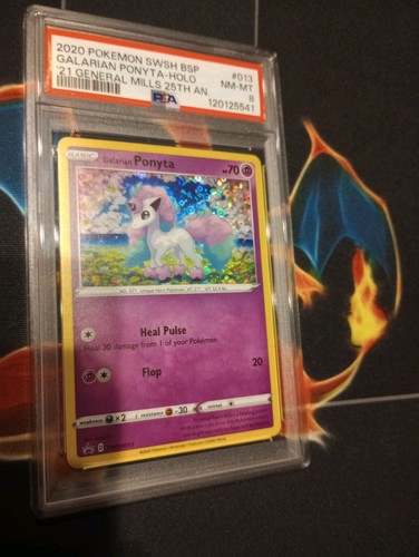 Galarian Ponyta graded PSA 8 for sale on eBay