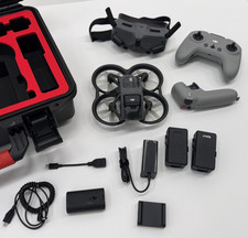 DJI Avata Drone w/ DJI Goggles 2/DJI RC Motion/Remote/Case - NEW