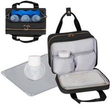 Wearable Breast Pump Bag with Insulated Breastmilk Cooler - with Momcozy/Will...