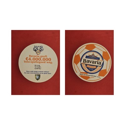 Bavaria EK Toto Brauerei Bierdeckel Bier