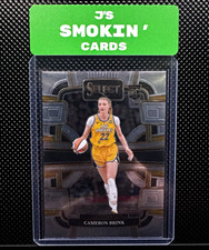 Panini 2024 WNBA Select Concourse Cameron Brink #56 Los Angeles Sparks RC Base