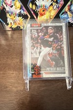 2026 Topps Series 1 - Patrick Bailey #7 Holofoil