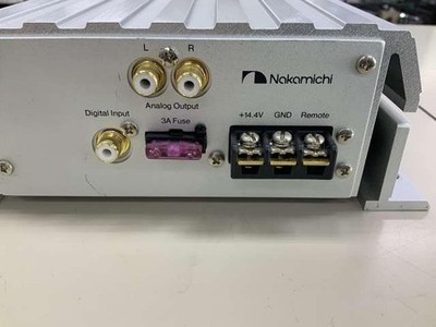 カーオーディオ Nakamichi 100dac NAKAMICHI 100MB 100DAC CD CHANGER Set of 2 Tested Japan | eBay