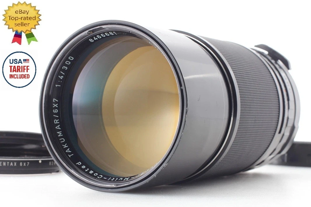 PENTAX 300mm Focal Camera Lenses for sale | eBay