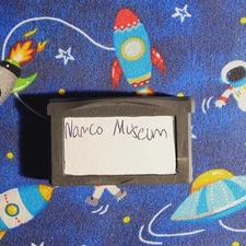 GameBoy Advance Namco Museum Nintendo Loose Used