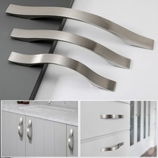 Modern Kitchen Cabinet Pulls Aluminum Alloy Cupboard Drawer Handles Hardware Lot