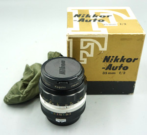 Nikon 35mm F2d Af Nikkor | eBay