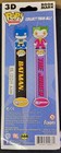 3 New Funko Pop Book Mark Figurines,  Batman, Spiderman, Hulk — photo 8