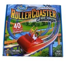 ThinkFun Roller Coaster Challenge STEM Logic ...