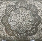 ANTIQUE VICTORIAN SILVER HAND ENGRAVED FLORAL CIGARETTE CASE