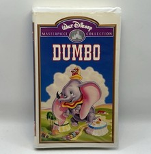 Dumbo VHS Disney Video Tape Masterpiece Collection Vintage Clamshell Nearly New