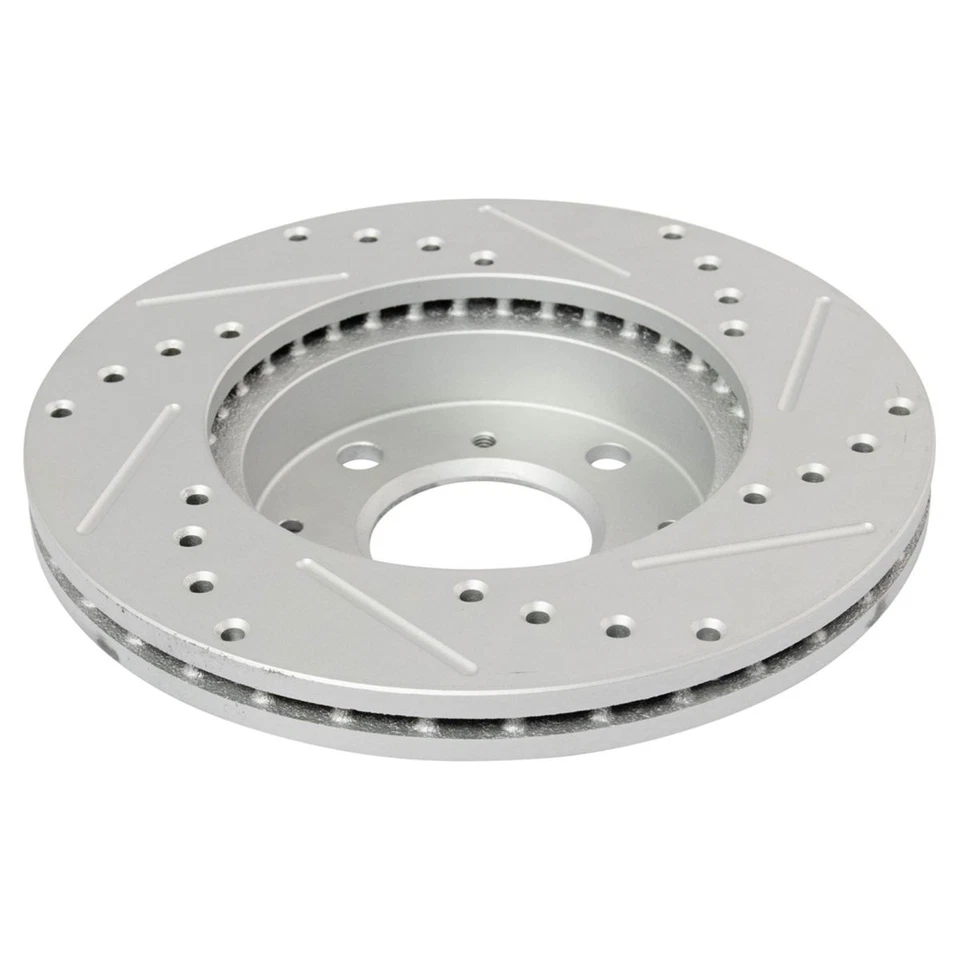 前后制动垫和转子、鞋和鼓套件适用于 1992 - 2000 年本田思域 — 第 2/4 张图片