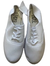Easy USA Women’s Comfy Sneakers White Size 7.0