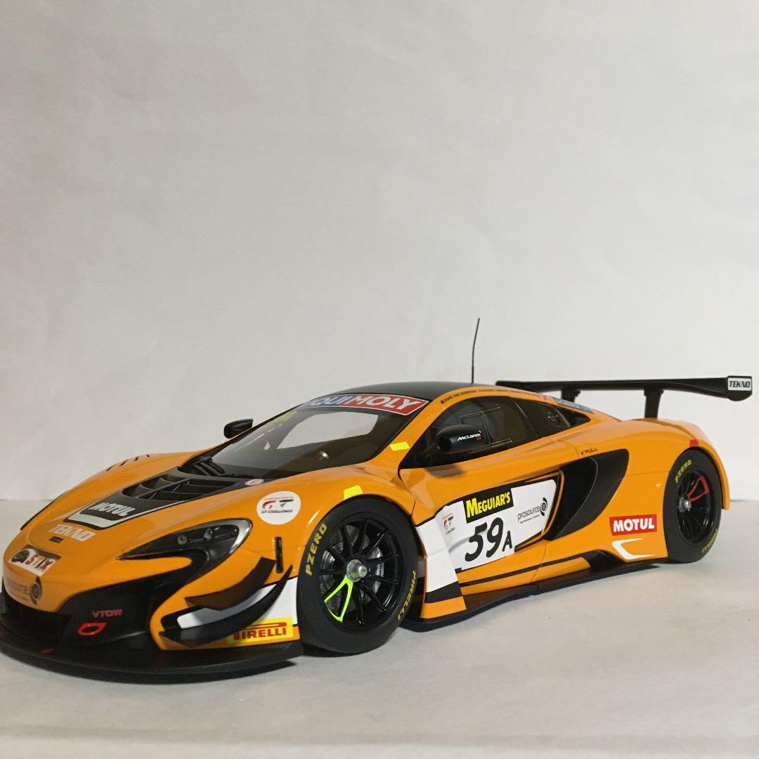 1/18 Auto Art Mclaren 650S Gt3 Winner Car | eBay