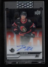2023-24 Upper Deck UD Clear Cut Rookie Autograph #CC-KN Tyler Kleven