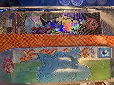 Santa Cruz X Pokémon – Blind Bag Skateboard Deck – 8,0 X 31,6 – Neuf Scellé