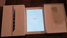 MINT Apple iPad Air 1st Gen 64GB Silver - Factory Plastic - No iCloud Lock