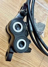 Magura MT7 Brake Caliper and Hose