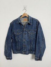 Vintage Levi s 1960s Big E Type 3 524 Stamp Denim Jacket