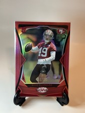 2024 Panini Certified - Rookies Isaac Guerendo #197 Red Mirror /100 (RC)