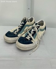 Vans Blue Old Skool Casual Shoe Women 7