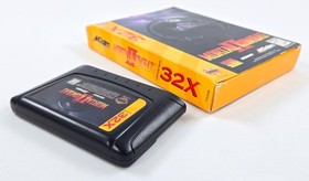 MORTAL KOMBAT II 2 COMPLETE CIB 1994 Reg Card Authentic Sega 32X
