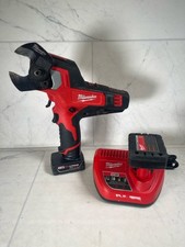 Milwaukee M12 2472-20 600 MCM Cable Cutter w/ 2 Batteries & Charger (A1G010802)