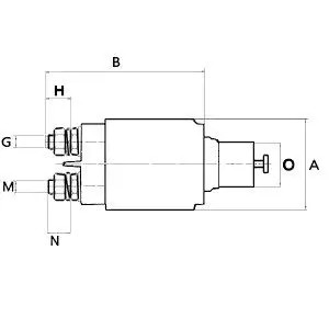 Hc-Cargo Magnetschalter, Starter F 032 335 718 - Bild 3
