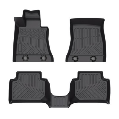 3D Floor Mats Liner Carpets For 2017-2024 Alfa Romeo Giulia RWD All Weather