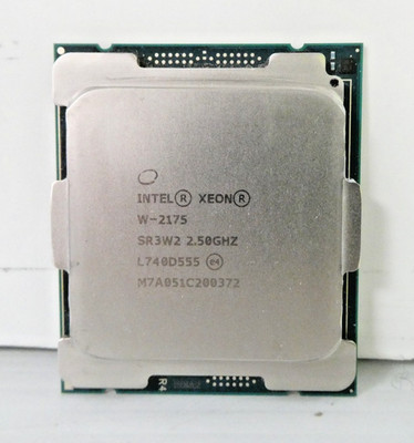 Intel Xeon W-2175 CPU SR3W2 2.5GHz 14 Cores 28 Threads LGA-2066 Server Processor