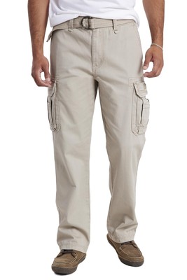 Wrangler Authentics Cargobroek Logan met relaxte pasvorm van keperstof voor heren, 38W / 29L Wrangler Authentics Cargobroek Logan met relaxte pasvorm van keperstof voor heren, 38W / 29L