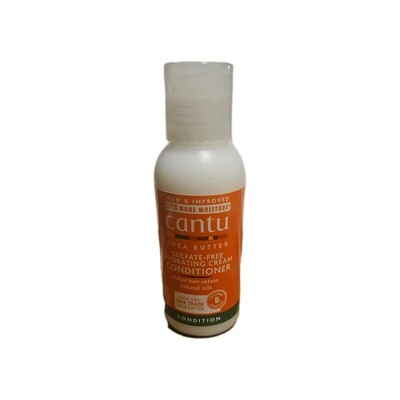 Cantu Shea Butter Hydrating Cream Conditioner More Moisture 3oz each-Travel Size