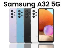 Samsung Galaxy A32 5G 64GB Unlocked Android Smart Phone Pristine Condition A++++