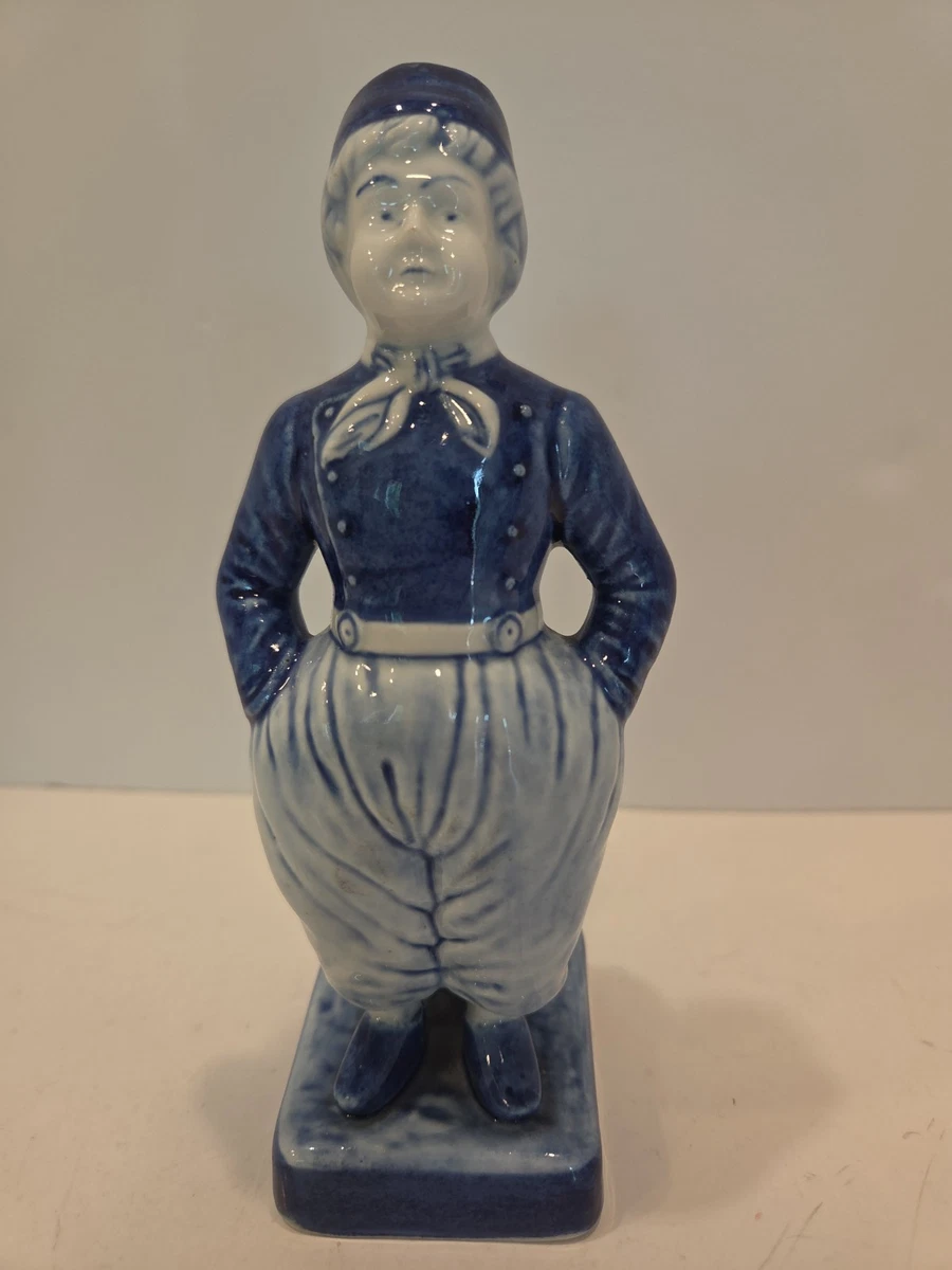 Delft Figurine In Antique Ceramic & Porcelain Figurines for sale