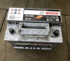 Bosch Car Battery 63Ah 610A 12V Removed From Petrol Car Collection PE2 Area
