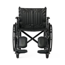 Medline Guardian Extra-Wide Bariatric Wheelchair Elevating Legrests