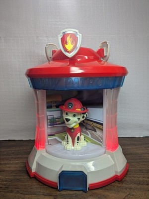 Paw Patrol Look Out Tower Night Light Sound and Light Marshall Chase Skye Talk