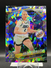 Panini Prizm WNBA 2025 Hailey Van Lith Ice Prizm Rookie #2 Chicago Sky