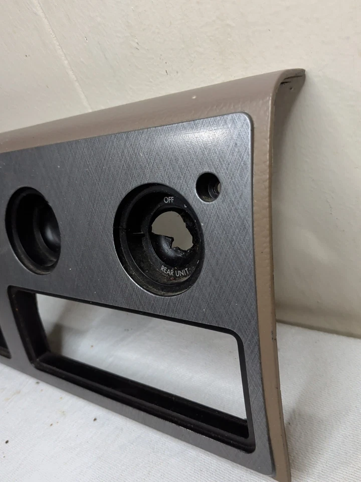 91-95 Chevy GMC G10 G20 G30 Van tablero bisel moldura panel OEM azul Foto 4 de 4