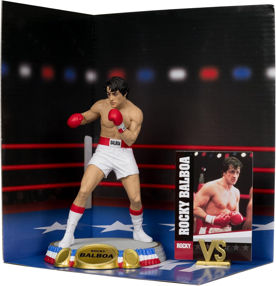 Movie Maniacs, Rocky (1976) Rocky Balboa 6In Posed Figure | eBay