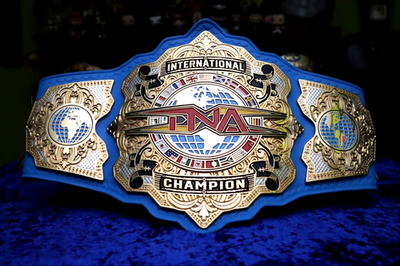WBC世界タイトル戦 メダル New TNA World international champion Belt Replica Title Belt Adult
