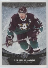 2006-07 Upper Deck Ovation Teemu Selanne #2 HOF 0sf1