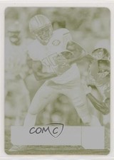 2016 Panini Prestige Printing Plate Yellow 1/1 Golden Tate #67 9ut