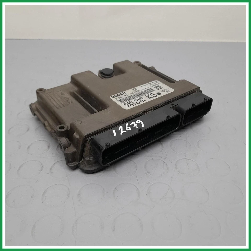 Centralina Iniezione Bosch 0281031803 Toyota Yaris IV 896610DK50 2014 2017 - Immagine 2 di 4