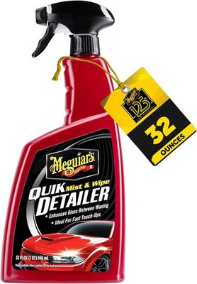 Meguiars Quik Detailer Car Detailing Spray 32 oz