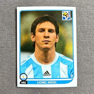 Lionel Messi Panini Sticker