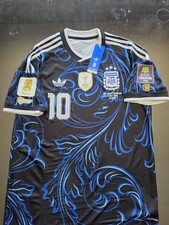 ADIDAS ARGENTINA SEMIFINAL WC26 VS ENGLAND MESSI L KH3940 ORIGINAL JERSEY SHIRT