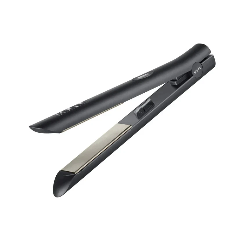 Soleil Flat Iron Haarstyler Titanium Black UVP 400£