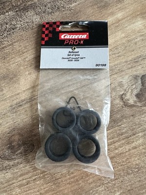 Original ErsatzReifen 90198 Set für Carrera Evolution Pro-x Corvette 30256 30258